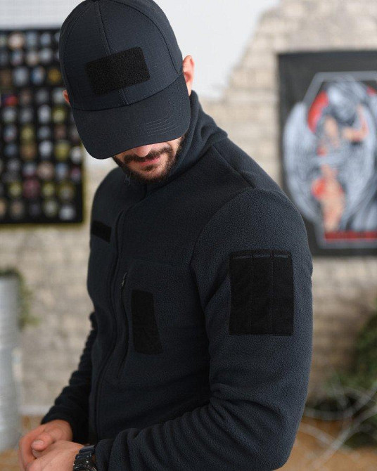 Флисовка МЧС темно синяя Одесса - изображение 4