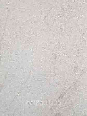 Обои виниловые на флизелине AS creation The Bos 0.53х10 под мрамор белые с серебристым Киев