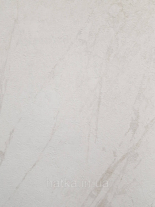 Обои виниловые на флизелине AS creation The Bos 0.53х10 под мрамор белые с серебристым Киев - изображение 1