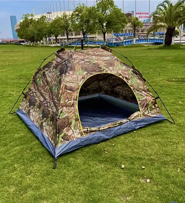 Палатка автоматическая местная Камуфляж 4-х местная Коломыя - изображение 2