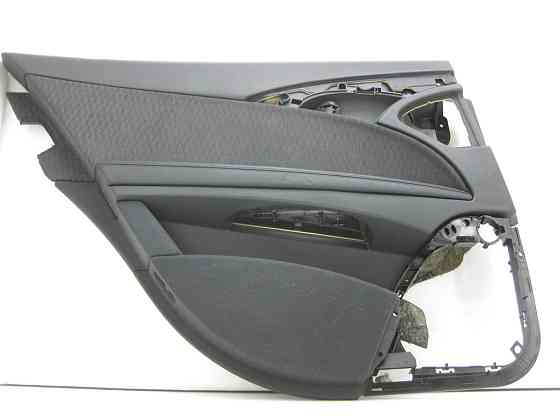 Mercedes-Benz  A2117301563 9D02 Карта задніх лівих дверей Elegance колір антрацит E-class W211 E-class S211 Одесса