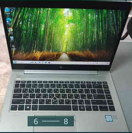 Ноутбук 4 ядра: HP Elite Book 840Gb. i5-8265U 16Gb. 256Gb Київ