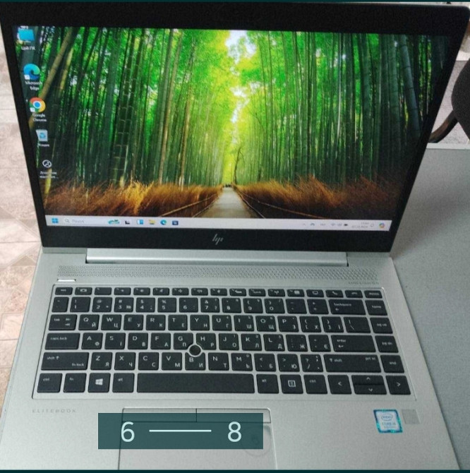 Ноутбук 4 ядра : HP Elite Book 840Gb. i5-8265U 16Gb. 256Gb Киев - изображение 5
