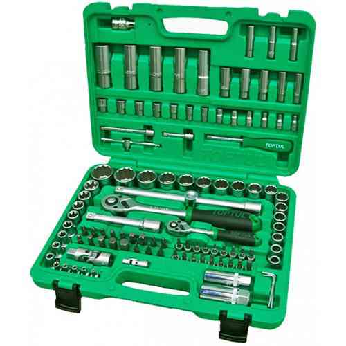Професійний набір автоинструмента 1/4", 1/2" 108ед. (12-гр.) TOPTUL GCAI108R1 Одеса
