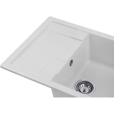 Мийка кухонна Kroner KompositGRA-6550 (CV027411) Вінниця - фото 4