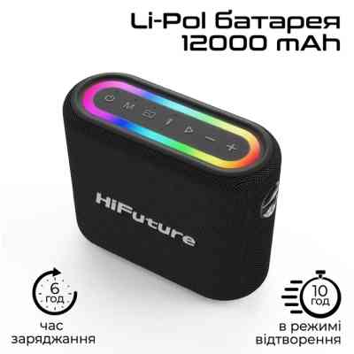 Акустическая система HiFuture Vocalist 200 Black (vocalist200.black) Винница