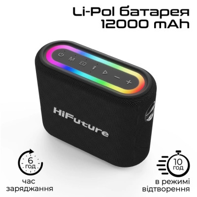 Акустическая система HiFuture Vocalist 200 Black (vocalist200.black) Винница - изображение 6