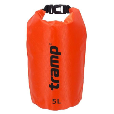Гермомішок Tramp PVC Diamond Rip-Stop 5 л Orange (UTRA-110-orange) Вінниця - фото 1