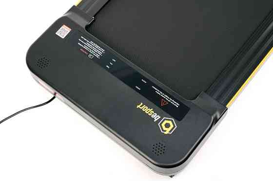 Бігова доріжка компактна електрична Lunaris з Bluetooth домашній тренажер для бігу та ходьби Київ