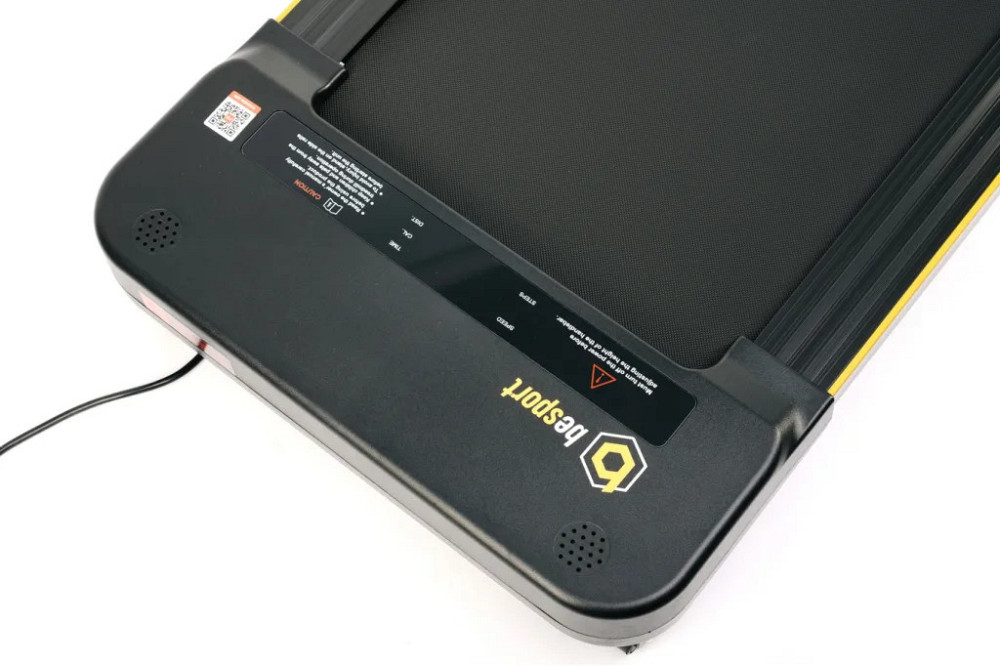 Бігова доріжка компактна електрична Lunaris з Bluetooth домашній тренажер для бігу та ходьби Київ - фото 6