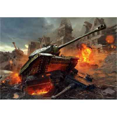 Пазл GoodLoot World of Tanks: New Frontiers 1000 элементов (5908305235330) Винница