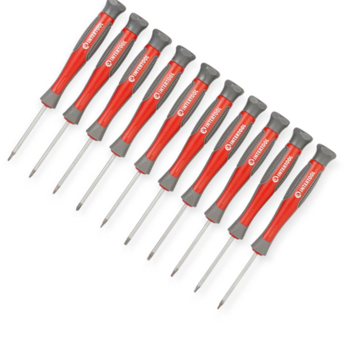 Набір викруток точних, стандартних та біт 58шт CrV (футляр) Мукачево - фото 6