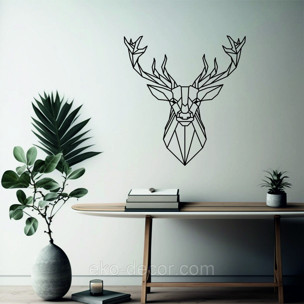 Декоративное настенное Панно «Олень», Декор на стену Киев - изображение 8
