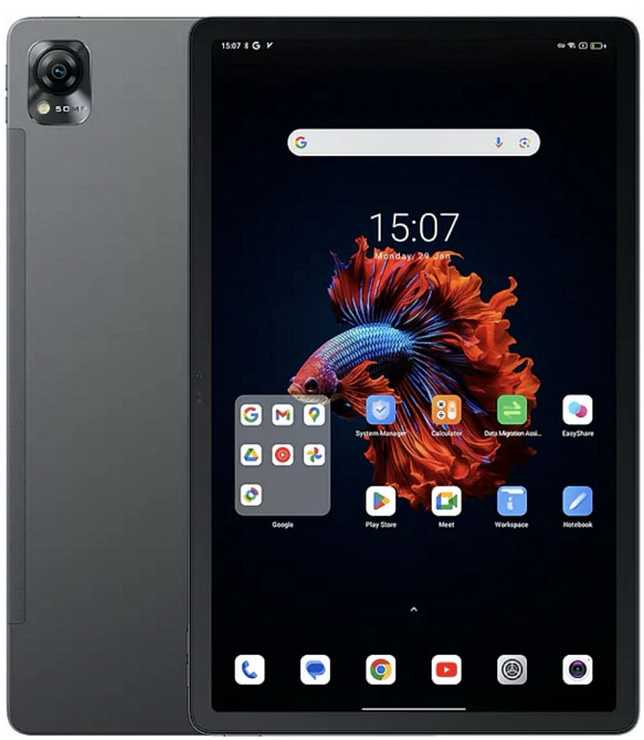 Планшет Blackview Mega 1 11.5'' FHD+ 8/256GB LTE Space Gray. Київ - фото 2