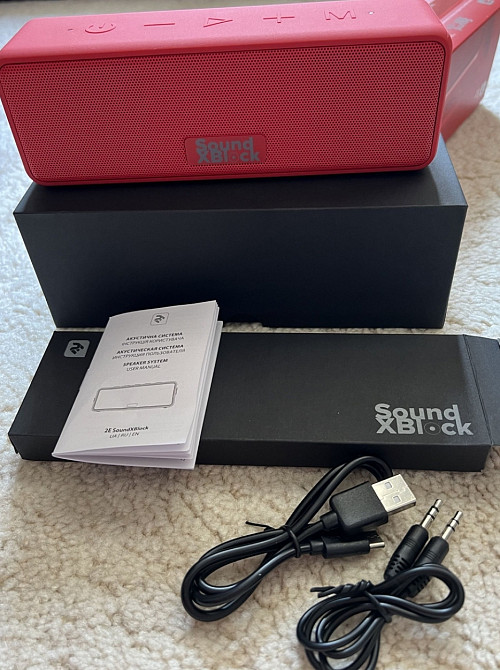 Акустическая система sound xblock 2e. Киев - изображение 3