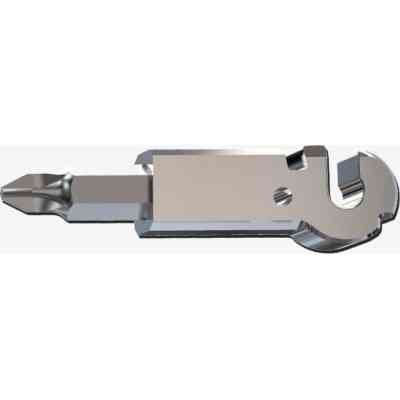 Змінний інструмент до мультитула Roxon Flex S804 - Викрутка хрестова - Адаптер для біт (FTS4-1) Вінниця