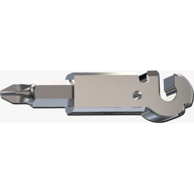 Змінний інструмент до мультитула Roxon Flex S804 - Викрутка хрестова - Адаптер для біт (FTS4-1) Вінниця - фото 1