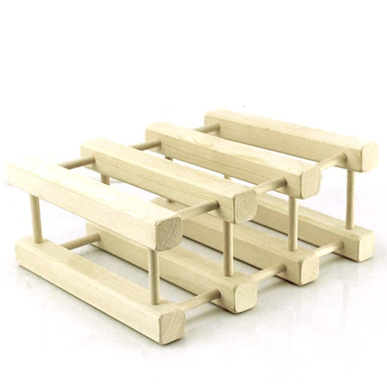 Настольная винная полка 