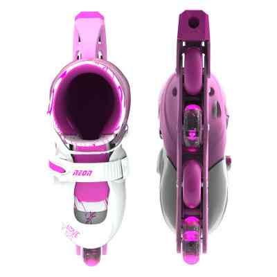 Роликові ковзани Neon Inline Pink розмір 30-33 (NT07P4) Вінниця
