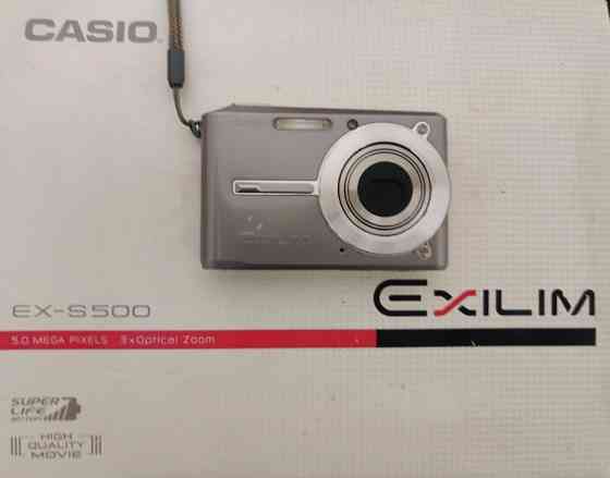Фотоаппарат Canon Exilim EX-S 500 Silver Metal Slim Japan. Киев