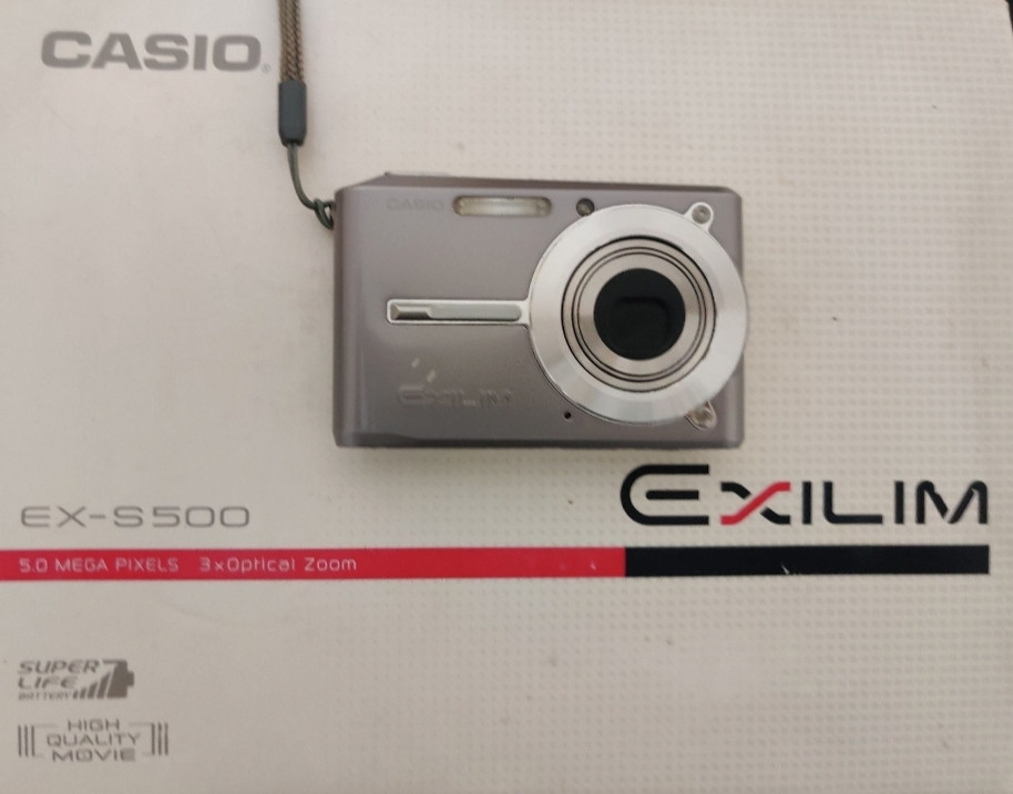Фотоаппарат Canon Exilim EX-S 500 Silver Metal Slim Japan. Киев - изображение 5