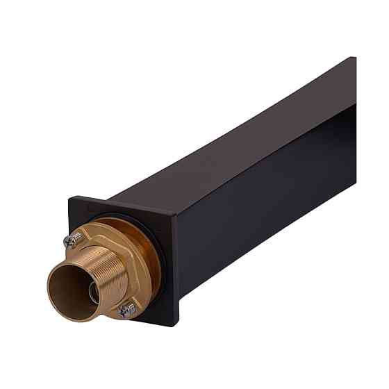 Высокий смеситель для умывальника Koer KB-11007-05 черный (KR3441) Харьков