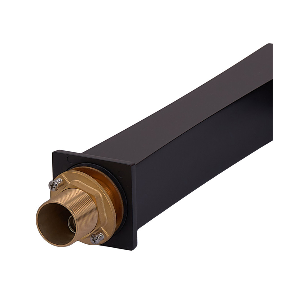 Высокий смеситель для умывальника Koer KB-11007-05 черный (KR3441) Харьков - изображение 3