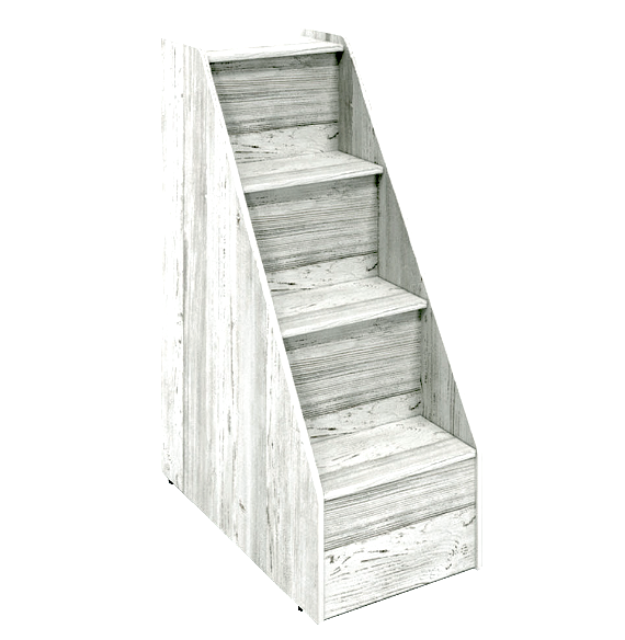 Комод-сходи "Сувора" шеббі Миколаїв - фото 1