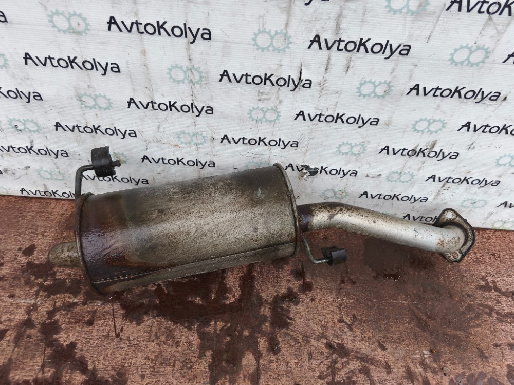 Глушник Nissan Note E11 2005-2012 Ковель - изображение 2