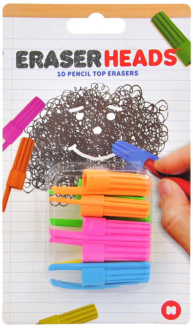 Ластик "Ковпачок" зелений Рівне - фото 1