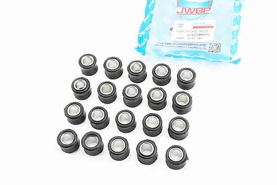 Сайлентблок амортизатора + втулка 12мм к-кт 20шт, ЧОРНИЙ Київ