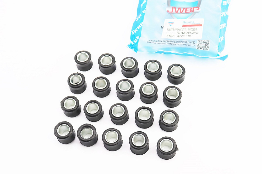 Сайлентблок амортизатора + втулка 12мм к-кт 20шт, ЧОРНИЙ Київ - фото 1