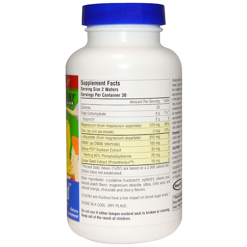 Пищевая добавка (Attentive Child) 60 жевательных таблеток Київ - фото 3