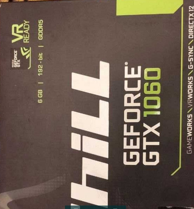 Видеокарта GTX Inno 3 D 1060 Киев - изображение 1