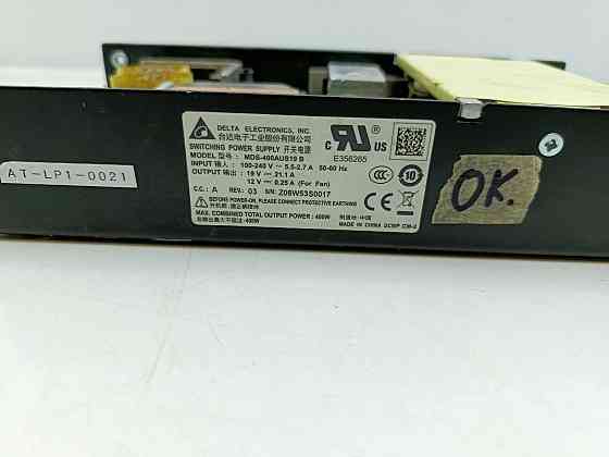 Промисловий блок живлення Delta Electronics 19V 21.1A 400W MDS-400AUS19 B ( товар вживаний) Луцьк