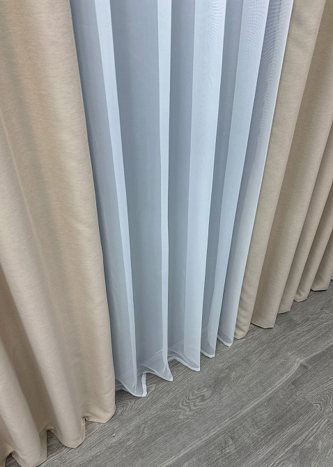 Шторная ткань блэкаут двусторонний коллекция 