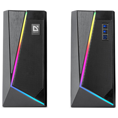 Акустична система Defender Solar 3 Bluetooth Light USB Black (65103) Вінниця - фото 2