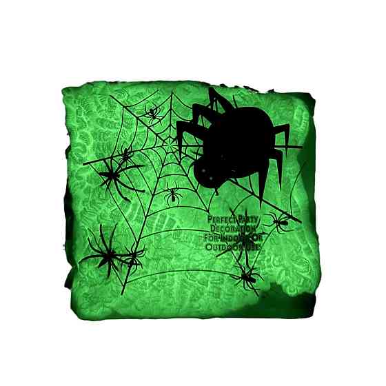 Паутина на Хэллоуин фосфорная 20 г белый Киев