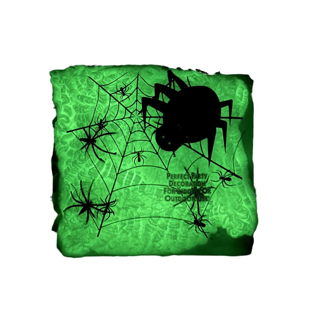 Паутина на Хэллоуин фосфорная 20 г белый Киев - изображение 2