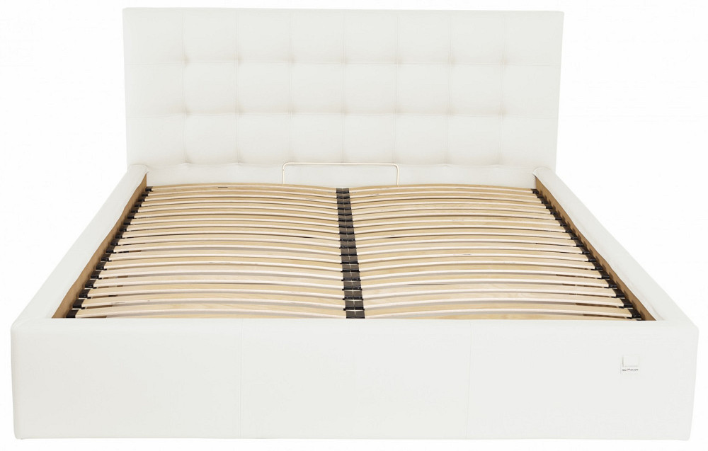 Кровать Chester VIP 120 х 200 см Fly 2200 С дополнительной металлической цельносварной рамой Белый Днепр - изображение 13