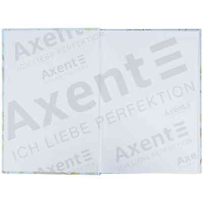 Канцелярская книга Axent Waves А4, 96 листов, ячейка, голубая (8422-560-A) Винница