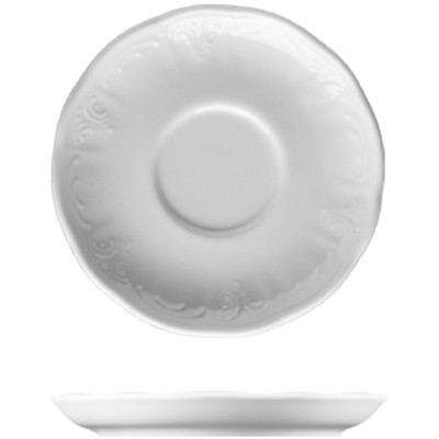 Блюдце G.Benedikt серія "Bellevue" 14 см (BEL1714) Вінниця - фото 1