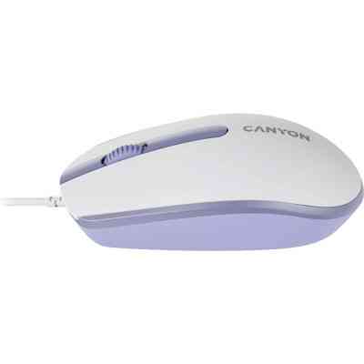 Мишка Canyon M-10 USB White Lavender (CNE-CMS10WL) Вінниця