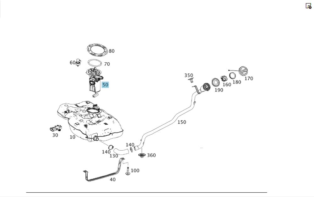 Mercedes-Benz  A2464701694 Паливний насос модуль, що подає в баку CLA C117 CLA Shooting Brake X117 GLA X156 A-class W176 B-class W246 Одесса - изображение 2