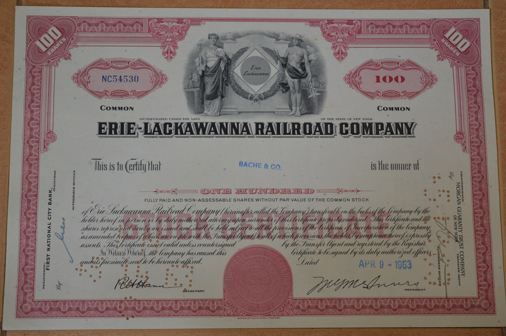 Акція. США. 1960-65 рік 100 (Б-4) Полтава - фото 1