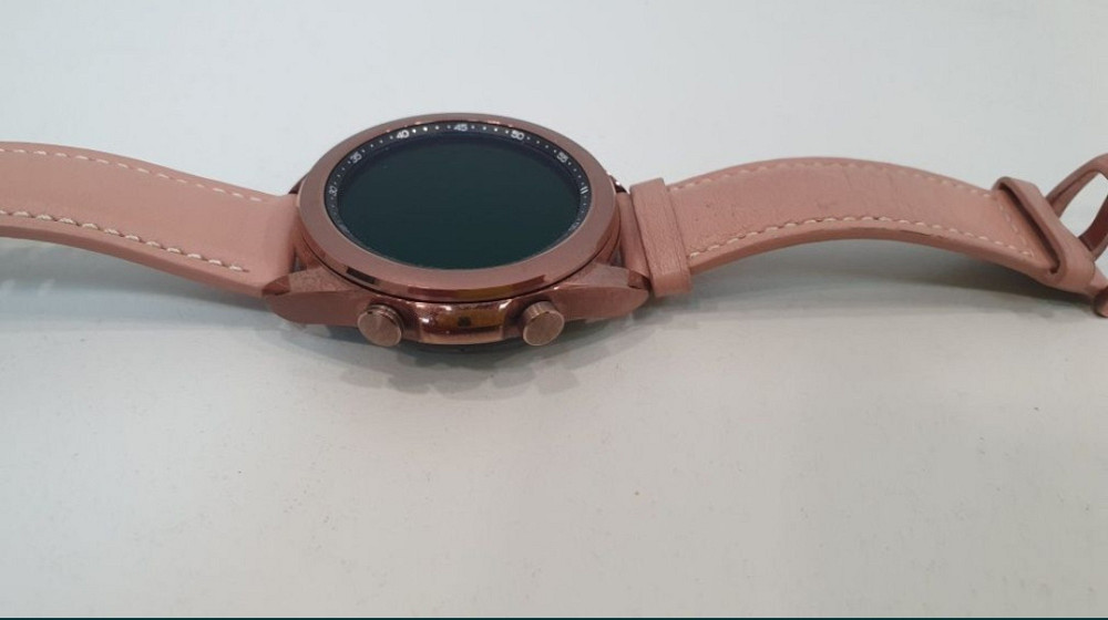 Смарт-Часи Самсунг Galaxy Watch3 41 mm (R850) Bronze б/у в ідеальному стані Київ - фото 5