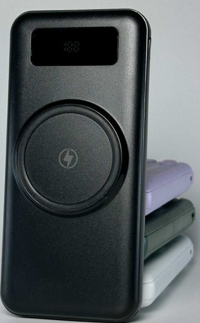 Павербанк PowerBank 20000 mAh з бездротовою зарядкою. Київ - фото 4