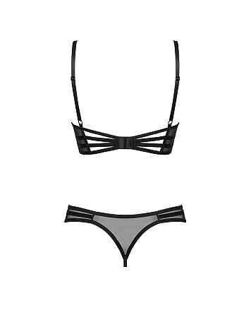 Комплект Obsessive Roxelia 2-pcs crotchless set M/L Sex Aura Київ