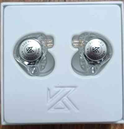 Навушники KZ Knowledge Zenith EDX Pro 2 (Clear) Харьков