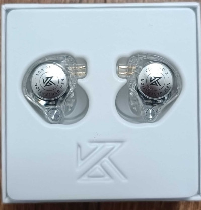 Навушники KZ Knowledge Zenith EDX Pro 2 (Clear) Харьков - изображение 5